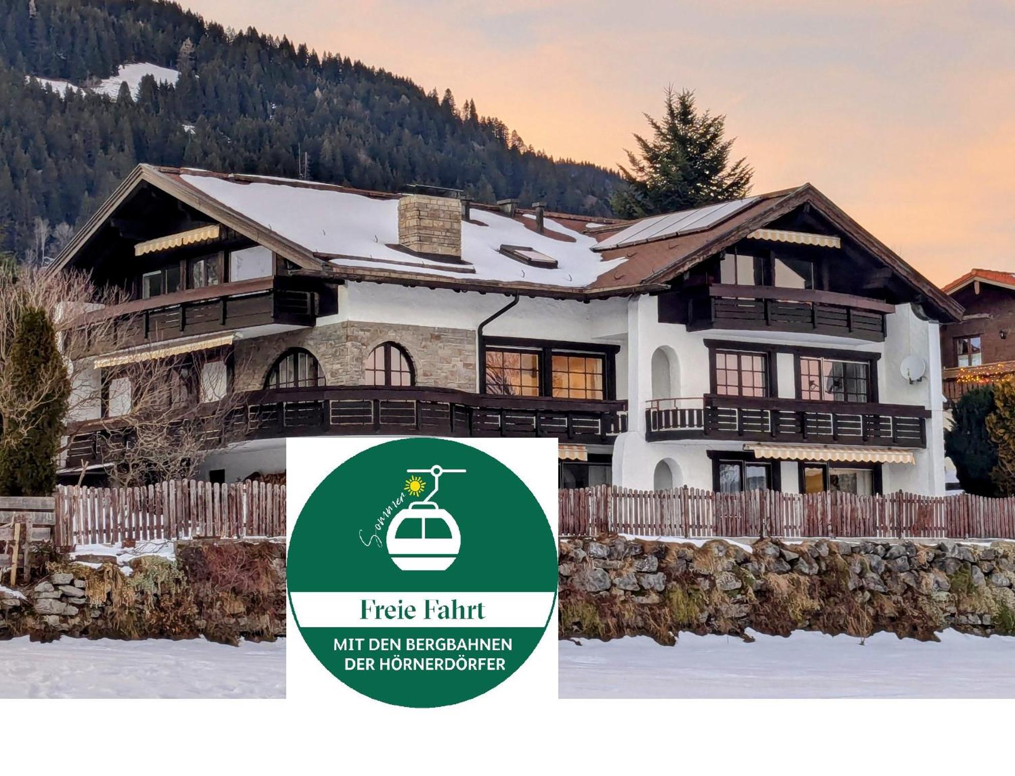 Ferienwohnung Alpenglueck In Bolsterlang Sommerbergbahn Kostenlos Экстерьер фото