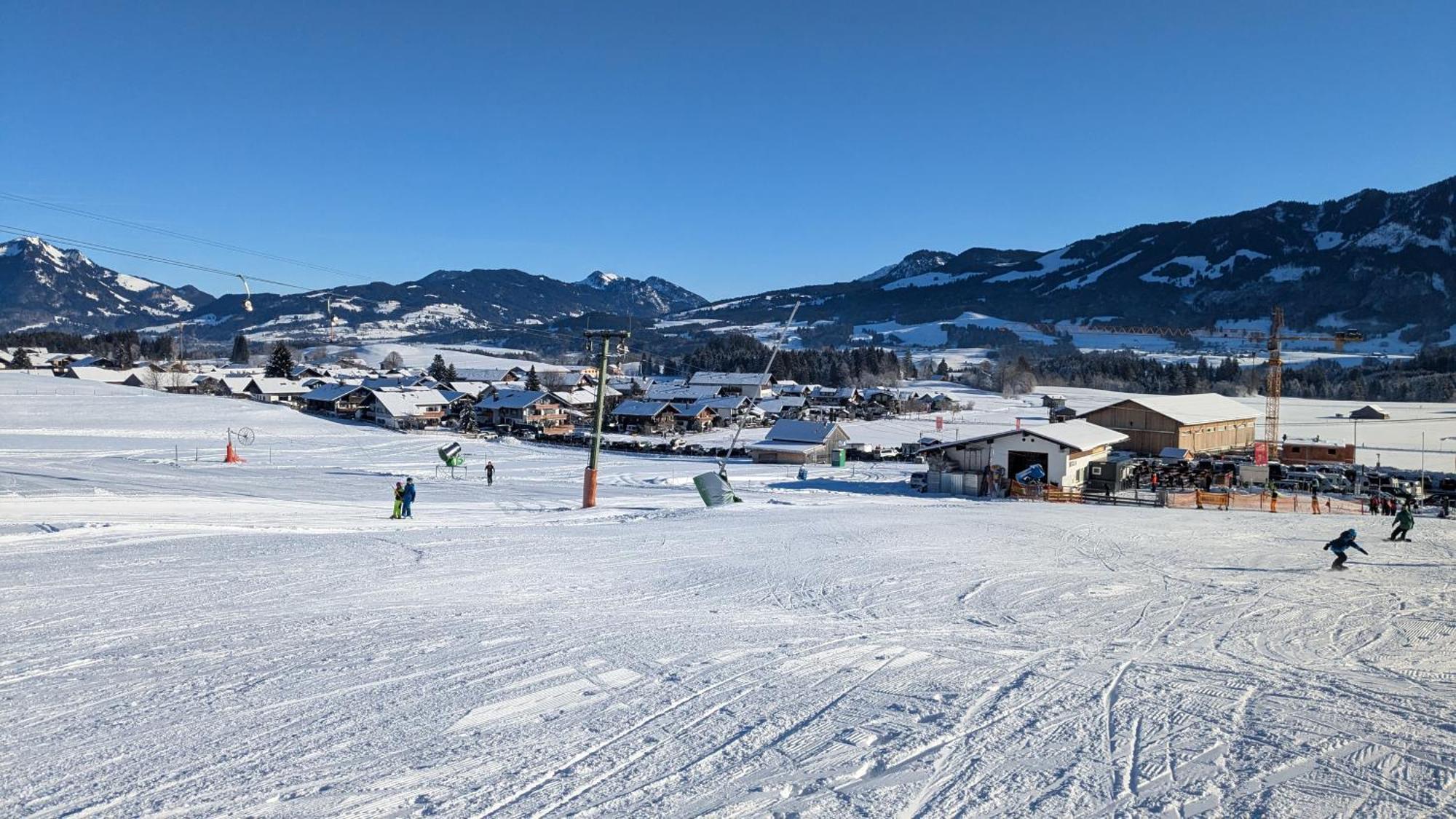 Ferienwohnung Alpenglueck In Bolsterlang Sommerbergbahn Kostenlos Экстерьер фото